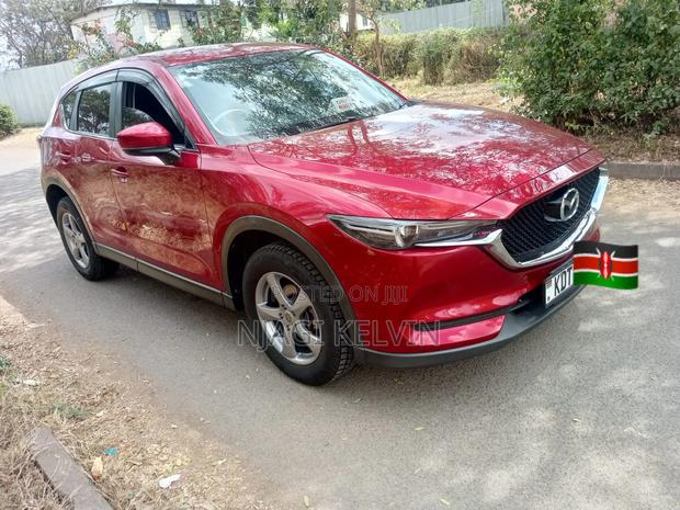 Mazda CX-5 2018 Red
