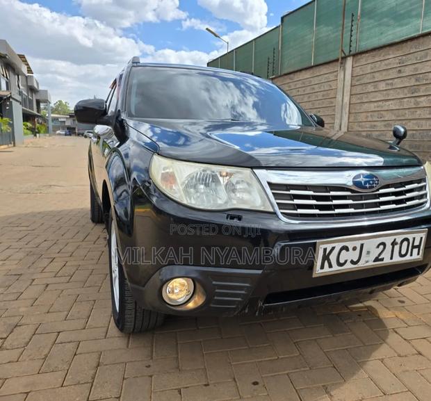 Subaru Forester 2009 Black