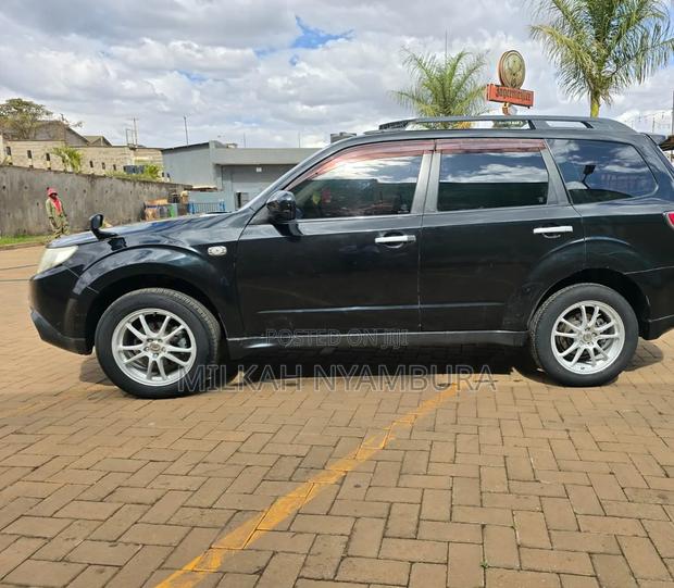 Subaru Forester 2009 Black