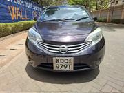 Nissan Note 1.2 Petrol 2014 Purple for sale
