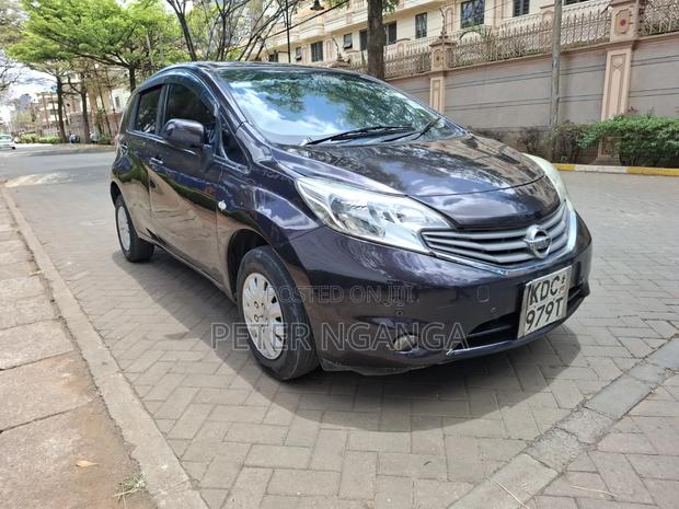 Nissan Note 1.2 Petrol 2014 Purple