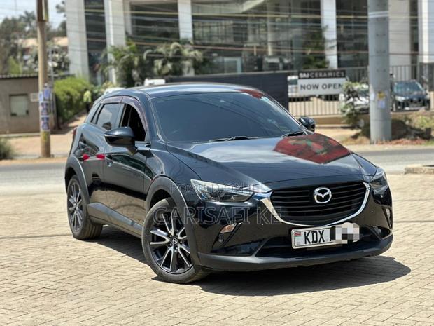 Mazda CX-3 2019 Gray