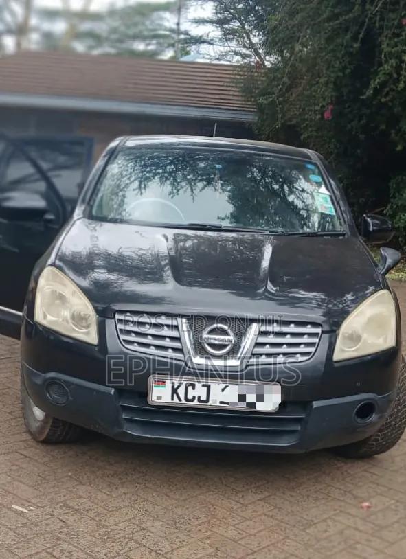 Nissan Dualis 2009 Black