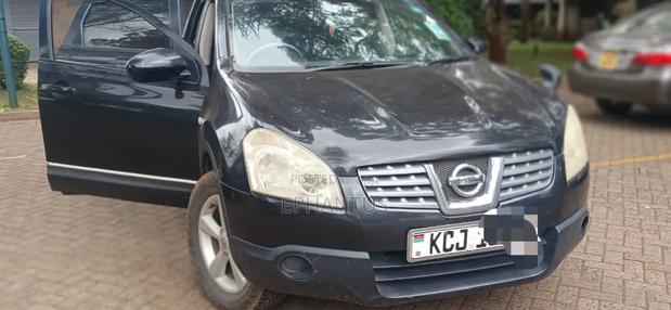 Nissan Dualis 2009 Black