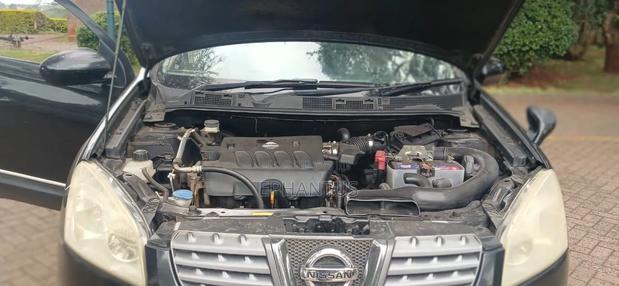 Nissan Dualis 2009 Black