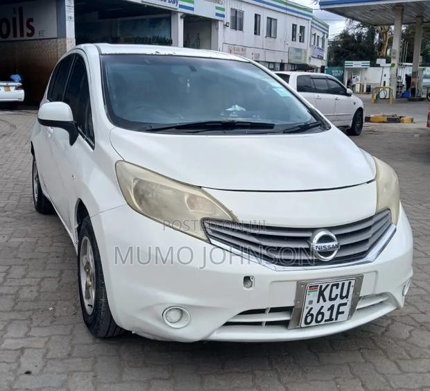 Nissan Note 1.2 Petrol 2013 White