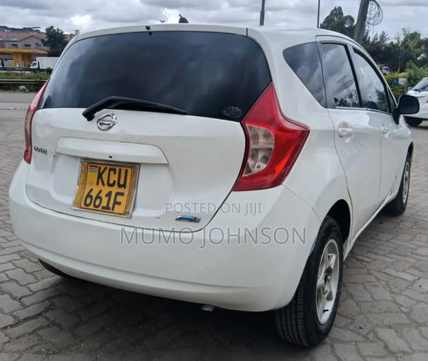 Nissan Note 1.2 Petrol 2013 White