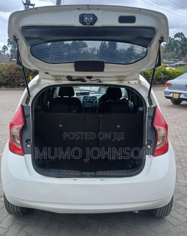 Nissan Note 1.2 Petrol 2013 White