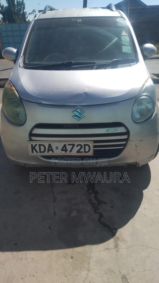 Suzuki Alto 2013 Silver