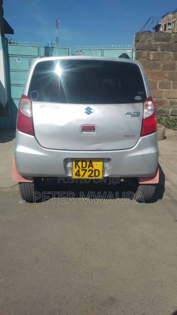 Suzuki Alto 2013 Silver