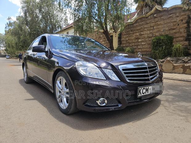 Mercedes-Benz E300 2010 Brown