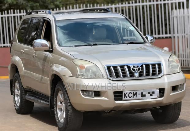 Toyota Land Cruiser Prado 3.0 TD 2010 Brown