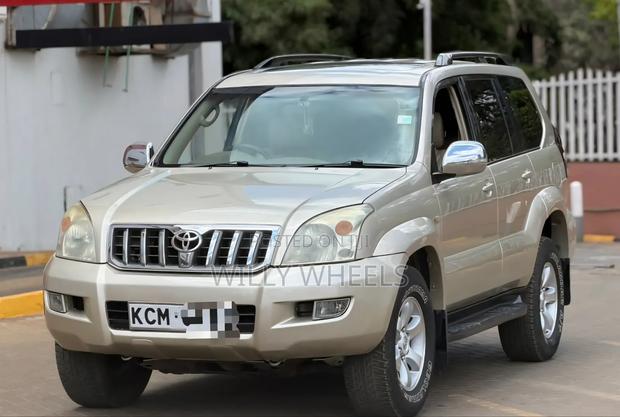 Toyota Land Cruiser Prado 3.0 TD 2010 Brown