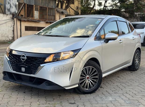 Nissan Note 1.2 Hybrid 2021 Silver