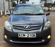 Toyota Auris 2010 Gray for sale