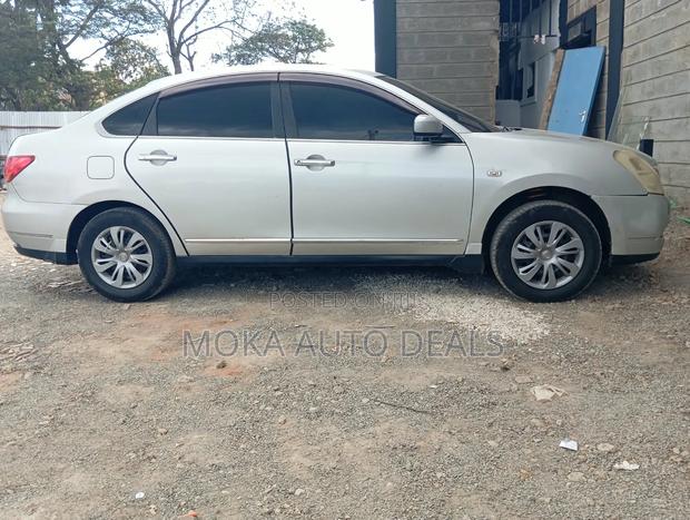 Nissan Sylphy 2007 Silver