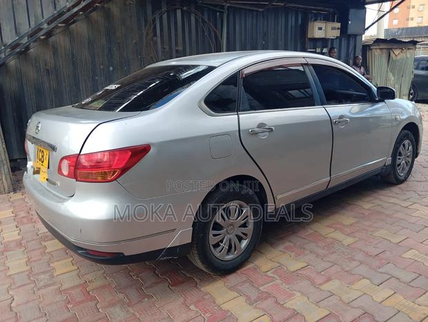 Nissan Sylphy 2007 Silver
