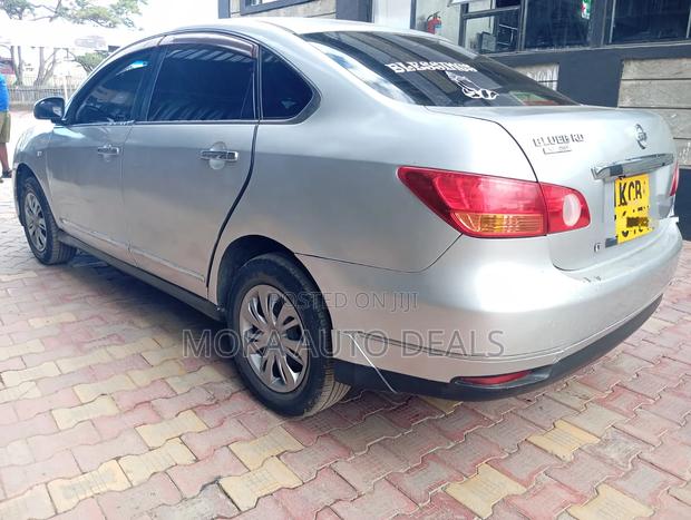 Nissan Sylphy 2007 Silver