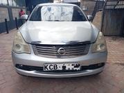 Nissan Sylphy 2007 Silver for sale