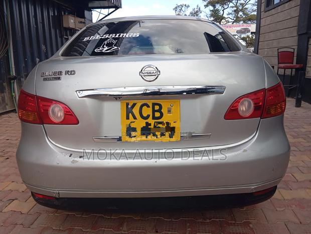 Nissan Sylphy 2007 Silver