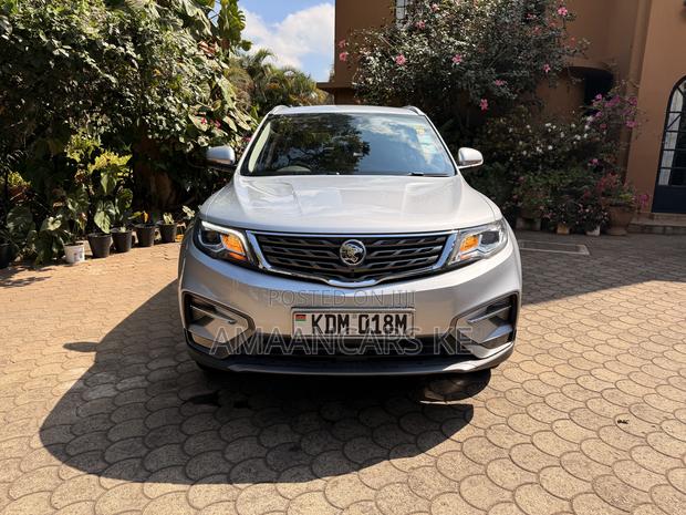 Proton X70 2021 Silver
