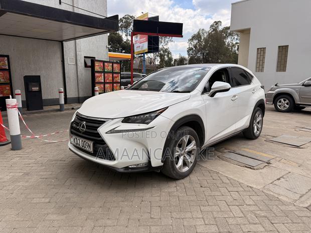 Lexus NX 2016 White