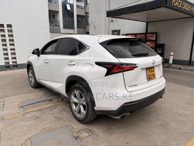 Lexus NX 2016 White