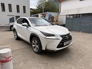 Lexus NX 2016 White for sale