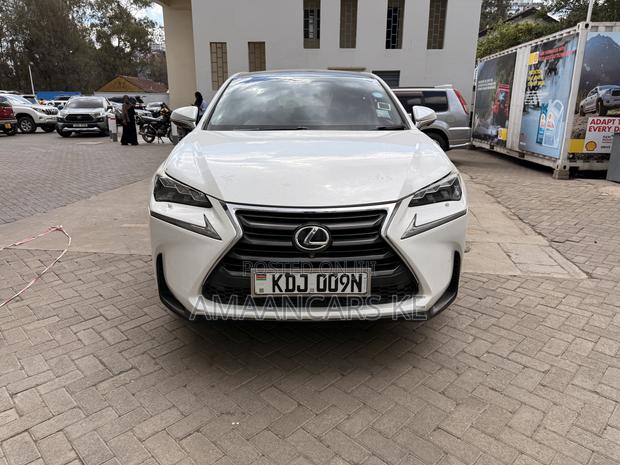Lexus NX 2016 White