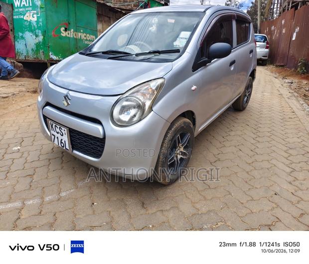 Suzuki Alto 1.0 2011 Silver