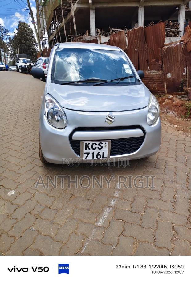 Suzuki Alto 1.0 2011 Silver