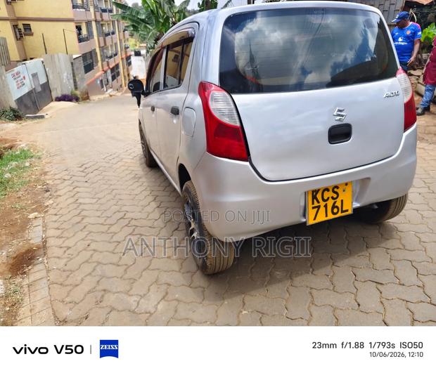 Suzuki Alto 1.0 2011 Silver