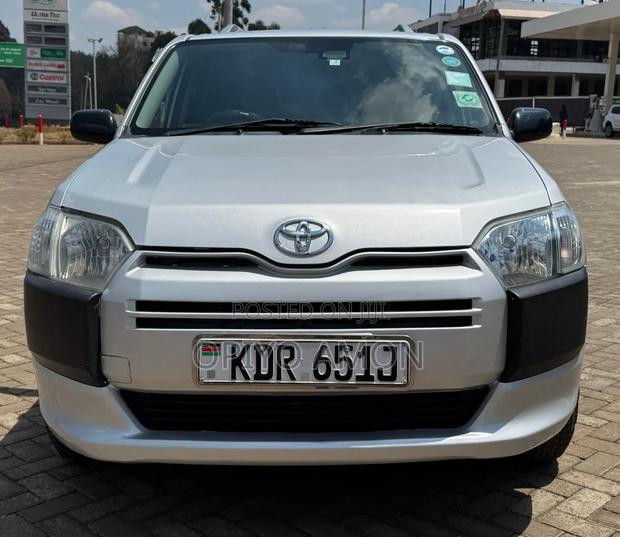 Toyota Probox 2018 Silver