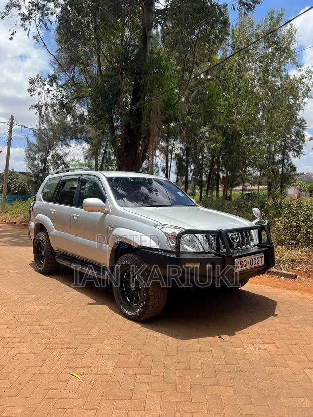 Toyota Land Cruiser Prado 2005 Silver