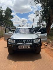 Toyota Land Cruiser Prado 2005 Silver for sale