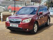 Subaru Forester 2015 Maroon for sale