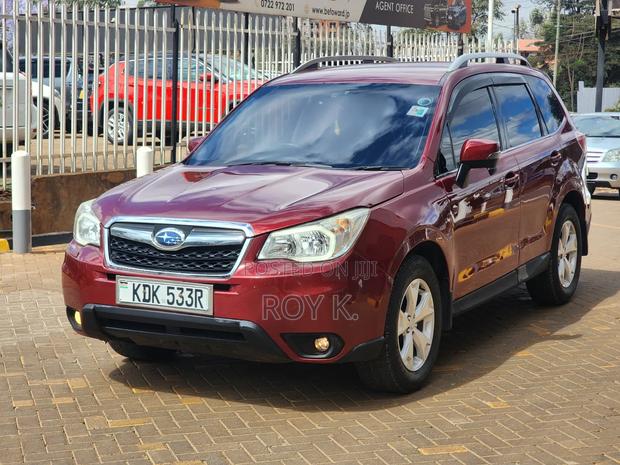 Subaru Forester 2015 Maroon