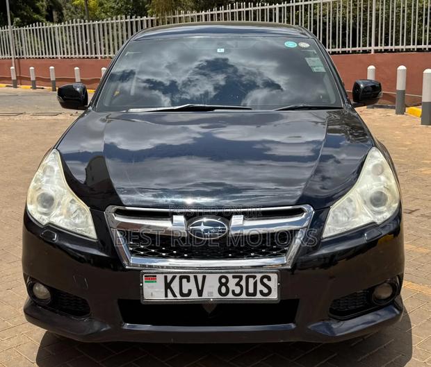 Subaru Legacy 2012 Black