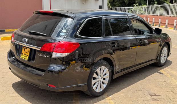Subaru Legacy 2012 Black