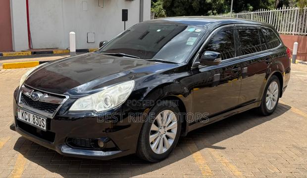 Subaru Legacy 2012 Black