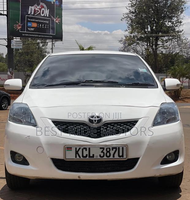 Toyota Belta 2010 White