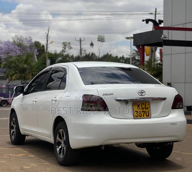 Toyota Belta 2010 White