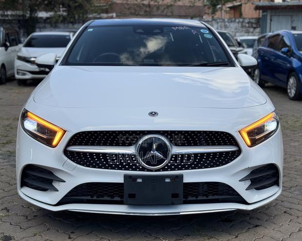 Mercedes-Benz A-Class 2019 Pearl