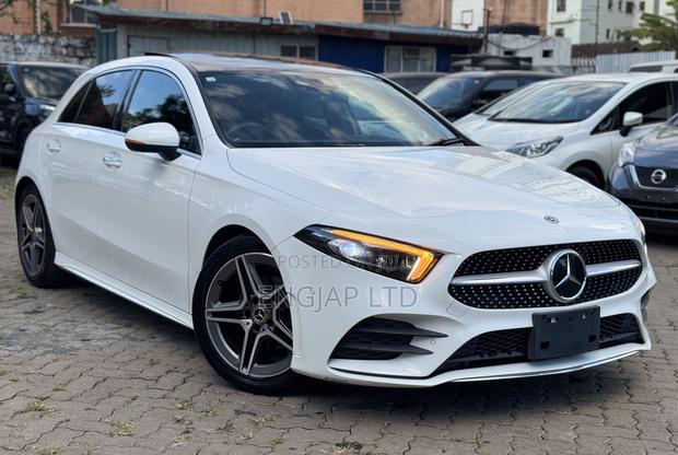 Mercedes-Benz A-Class 2019 Pearl