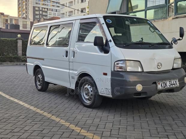 Mazda B-series 2015 White