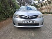 Toyota Corolla Fielder 1.5 Petrol FWD 2013 Silver for sale