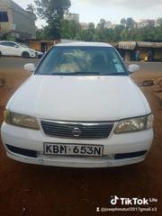 Nissan Sunny B15 Sedan 1.5 2003 White for sale