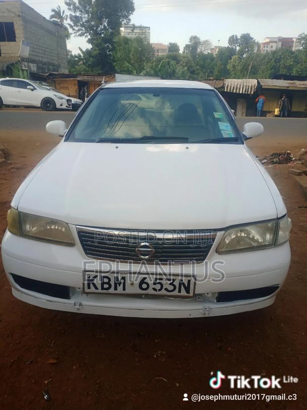 Nissan Sunny B15 Sedan 1.5 2003 White