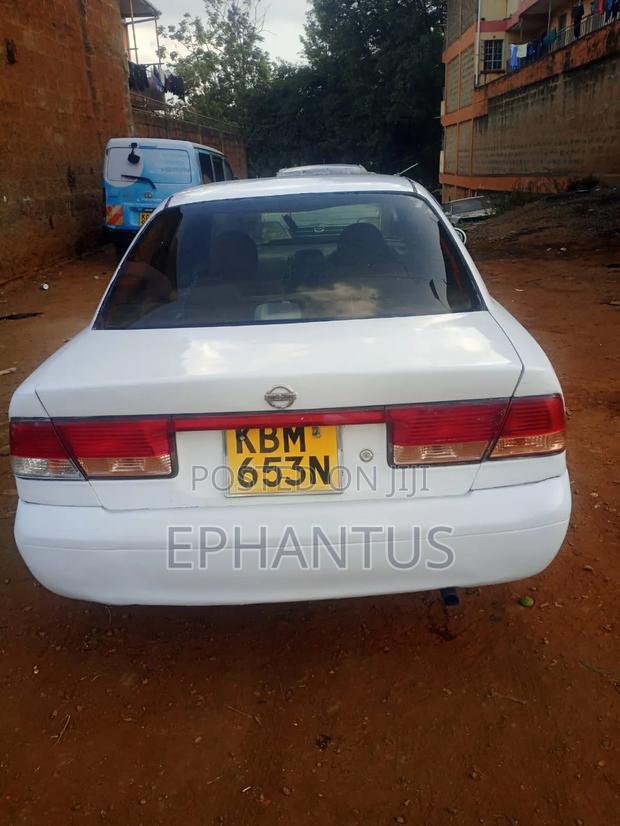 Nissan Sunny B15 Sedan 1.5 2003 White