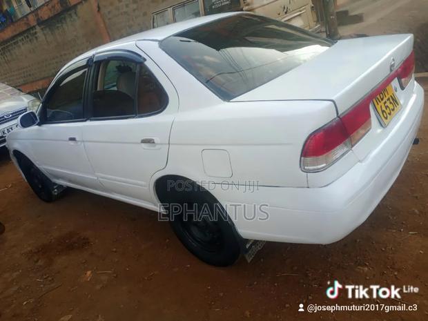 Nissan Sunny B15 Sedan 1.5 2003 White